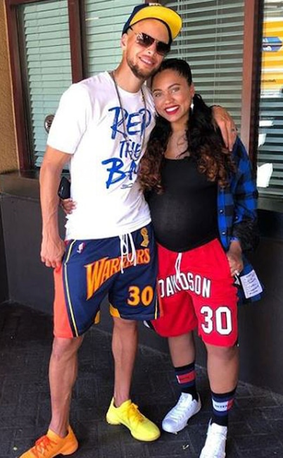 Stephen Curry, Ayesha Curry